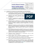 Section 13 - Calibration of Measurement and Test Equipment