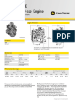 Powertech ™ E 4045Hf285 Diesel Engine: Generator Drive Engine Specifications