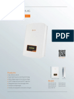 Solis-1P (2.5-6) K-4G: Solis Single Phase Inverters