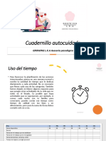 Cuadernillo Autocuidado Docente