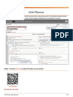 Unit Planner: QR Code