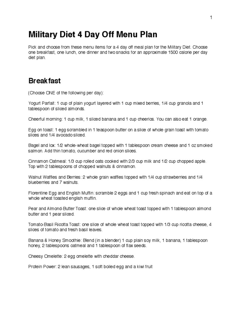 military-diet-4-day-off-plan-pdf-salad-sauce