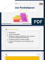 Capaian Pembelajaran Untuk Dinas Pendidikan