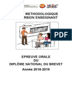 2018 2019 Guide Oral Version Enseignant