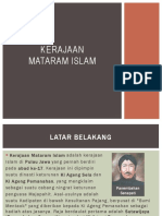 Mataram Islam 1