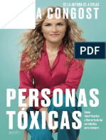 Personas Tóxicas (Silvia Congost)