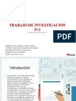 Evaluacion de Proyectos