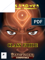 PF2 Dream-Engineer - Destroyer Class Guide (2019)
