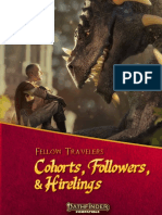 PF2 Fat Goblin Games - Fellow Travelers - Cohorts, Followers, & Hirelings (2019)