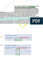 2.1 Vectores y Matrices, Suma y Multiplicación de Matrices 1