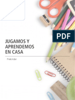 Jugamos y Aprendemos en Casa - Prekinder