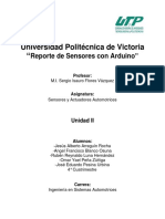 Prácticas de Sensores Con Arduino