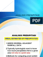 Analisis Presipitasi