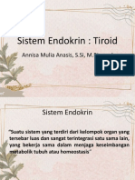 Sistem Endokrin (Tiroid)