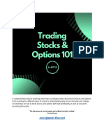 Trading Stocks & Options 101-Min 2