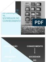 Informação vs Conhecimento