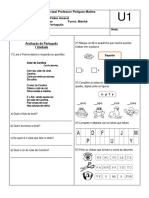 Avaliação Port - 4 Ano.2022