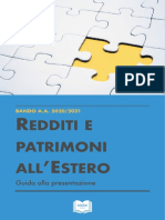 Guida Ai Redditi Esteri A.A. 2020 - 2021