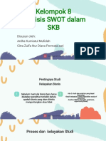 Kelompok 8 Analisis SWOT Dalam SKB