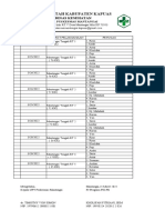 Jadwal Intervensi Pis-Pk Desa Mantangai Tengah