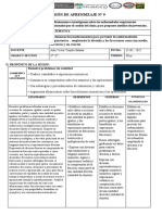 Sesión de Aprendizaje 9 Martes Matematica Divisores, Divisiones y Fracciones