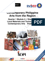 Contemporary Philippine Arts From The Region1112 Q1 M4 W7 8 1