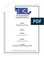 4.5 Perspectivas, Retos y Prioridades de La EMS.