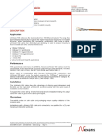 Lanmark-10G Cable: Description