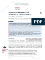 Diagnosis and Evaluation of Hypertrophic Cardiomyopathy: JACC State-of-the-Art Review