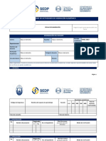 Formato para Elaborar El Informe Actividades Asignación Académica I Pac-2022