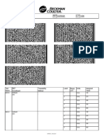 LOT 1036 Serum Protein Multi-Calibrator REF ODR3021