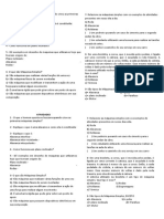 Atividades Sobre Máquina Simples