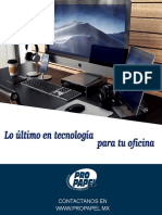 Catalogo de Tecnología Junio 2022