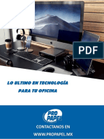 Catalogo Tecnología Propapel