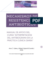 Manual resistencia antibióticos