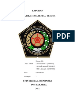 Laporan Praktek Material Teknik