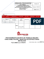 Procedimiento Instalación Autoportante