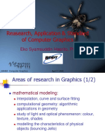 2-Research Application Standarf of CG