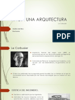 Hacia Una Arquitectura