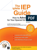 The Complete IEP Guide How To Advocate For Your Special Ed Child 5th Edition (Lawrence M. Siegel)