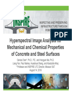 Hyperspectral Image Analysis For Mechanical and Chemical Properti