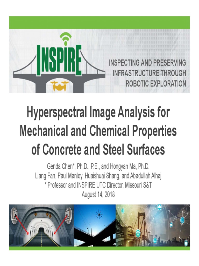 Hyperspectral Image Analysis For Mechanical and Chemical Properti PDF