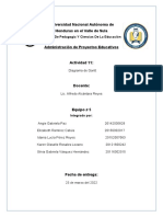 Grupo - 5 - Diagrama de Gratt