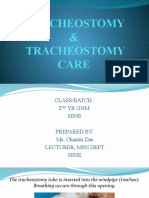Tracheostomy & Tracheostomy Care