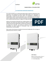 2 Manual de Monitoreo de Inversores Residenciales de CPS