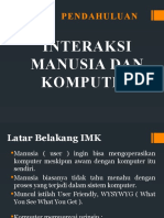 IMK 1 - Interaksi Manusia Dan Komputer - C