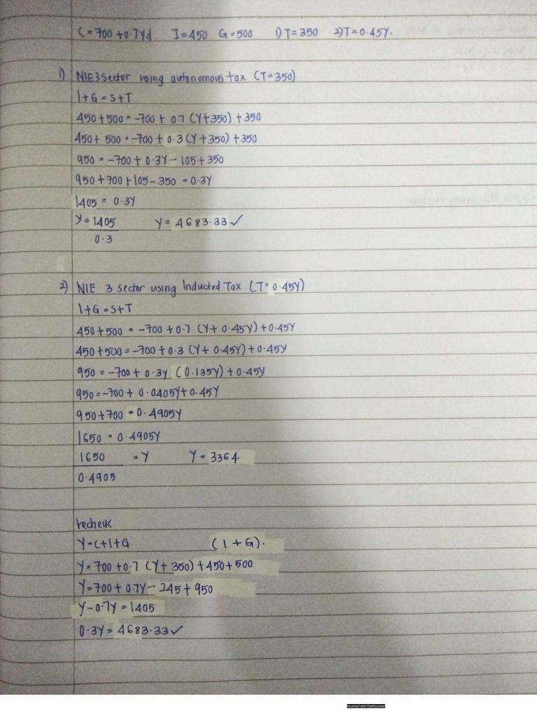 Eco211 Answer Scheme Pdf