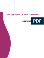 Analise de Solos para Fundacoes Unidade I