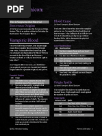 Necronomicon-Vampiric Blood