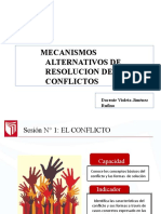 P1 Conflicto - Definicion - Fuentes - Formas